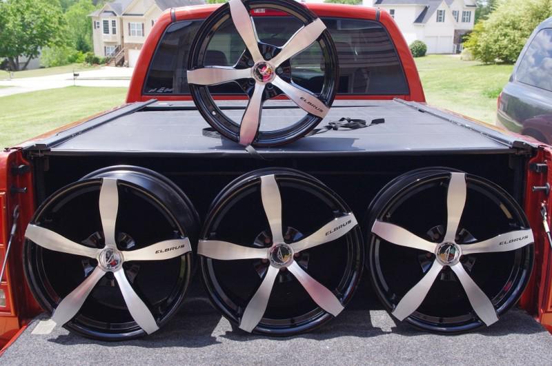 Black Elbrus 17 inch Rims, US $500.00, image 3