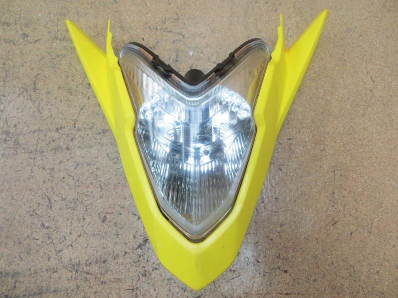 Find 2007 07 Suzuki LTR450 LTR 450 Headlight Head Light Lighting in