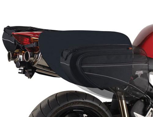 Nelson-rigg hsp-lg large saddlebag heat pads black