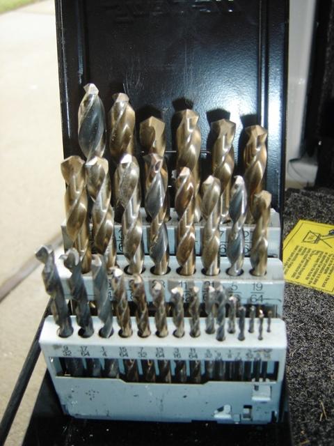 Snap on tools thunderbit 29 peice drill index