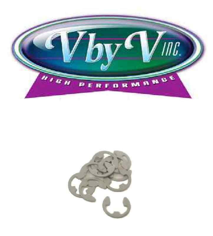 Russell 683940 performance clip brake hose clip 10-pack