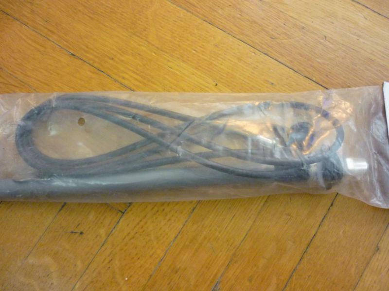 HIRSCHMANN HIT AUTA 650S UNIVERSAL retractable chrome antenna mast new , US $14.99, image 3