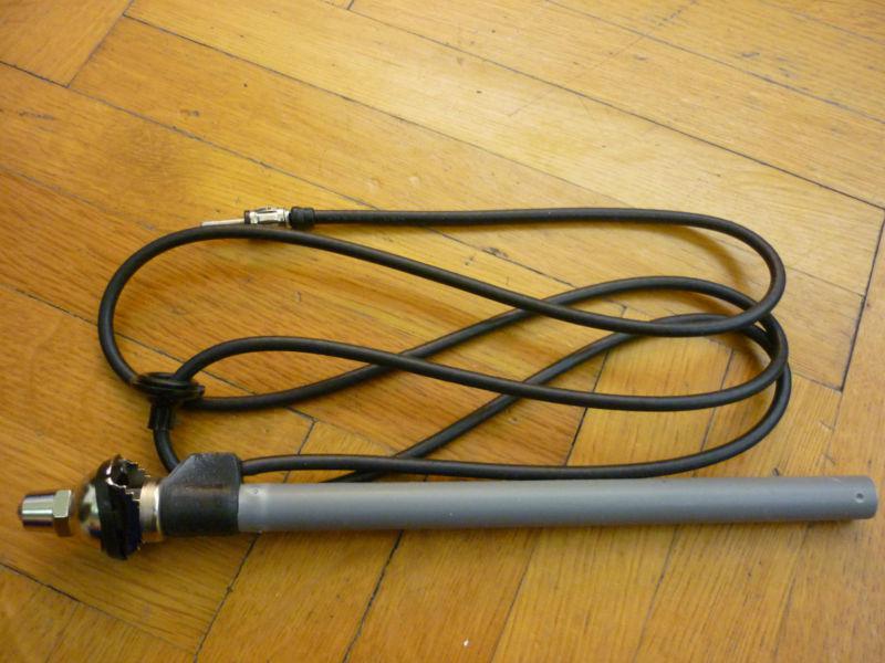 HIRSCHMANN HIT AUTA 650S UNIVERSAL retractable chrome antenna mast new , US $14.99, image 4