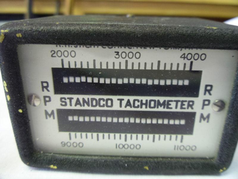 Find Standco Vibrating Reed Tachometer 200011000 RPM in Redmond