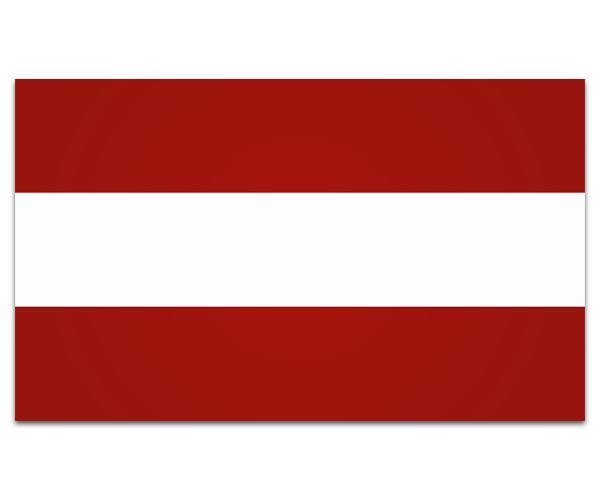 Austria flag decal 5"x3" austrian vinyl car window bumper sticker zu1
