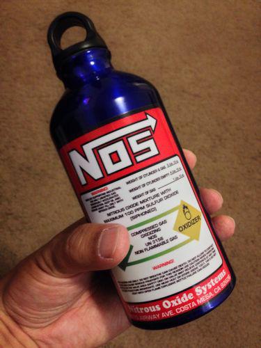NOS Aluminium Water Bottle - Nitrous Oxide Systems - Formula Drift Nissan 370Z, US $29.99, image 7