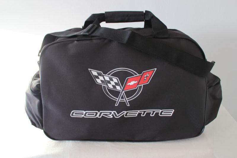 Chevrolet corvette c5 travel / gym / tool / duffel bag 2009 z06 c4 flag c6  