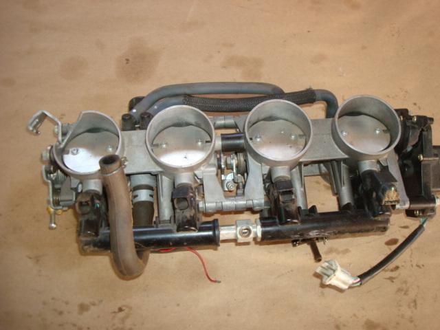 2007-08 suzuki gsxr1000 cylinder head throttle boddies for parts