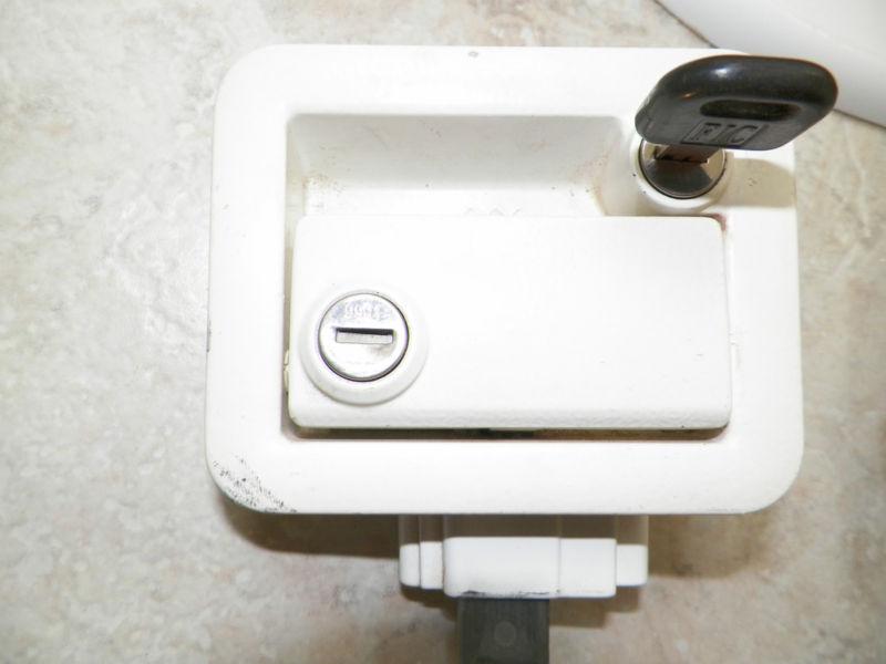 Rv door lock