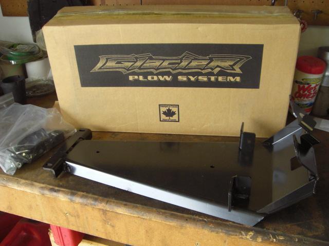 Polaris glacier snow plow mount nos oem#940839,#2874773 #2876842 sportsman 6-800
