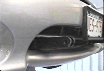 Blue ox bx2309 base plate for hyundai accent 99-00