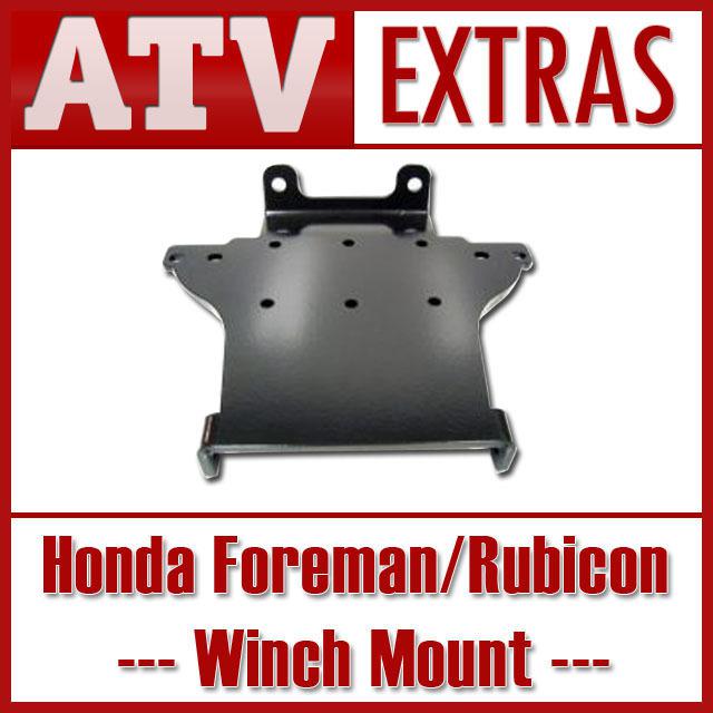 Honda foreman / rubicon 2005-2006 winch mount