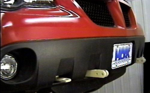 Blue ox bx3223 base plate f/pontiac aztek 01-05