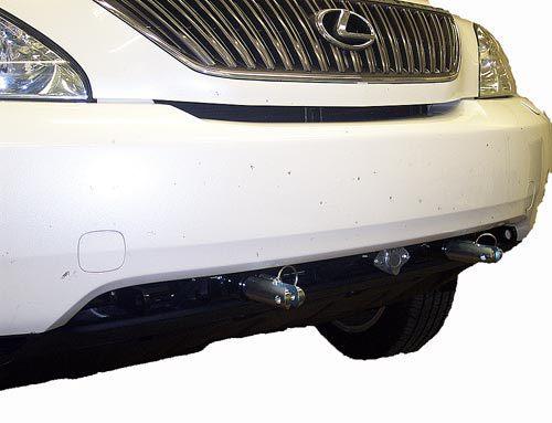 Blue ox bx2906 base plate f/lexus es330 02 rx330 04-05