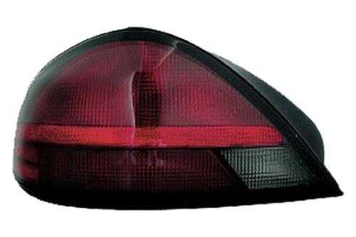 Replace gm2800169 - pontiac grand am rear driver side tail light lens housing