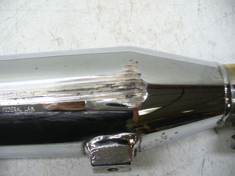 Find Harley 04 Up Sportster Tapered Muffler in Rittman, Ohio, US, for