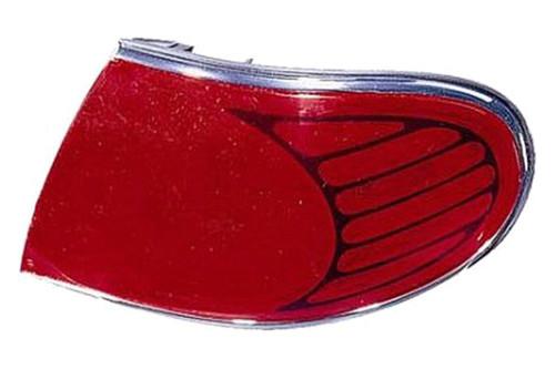 Replace gm2800152 - buick le sabre rear driver side outer tail light assembly
