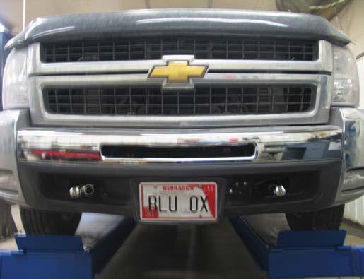 Blue ox bx1681 base plate f/chevy gmc pickup suv 07-10