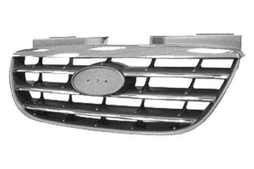 Replace hy1200145 - fits hyundai elantra grille brand new car grill oe style