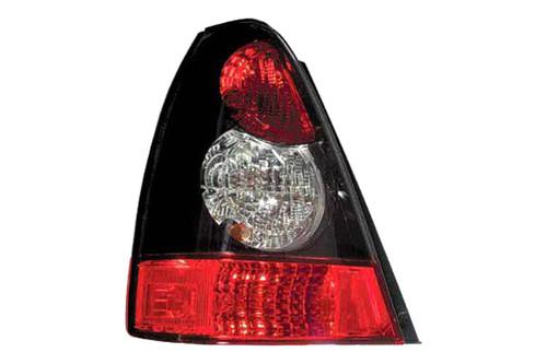 Replace su2800122 - 2008 subaru forester rear driver side tail light assembly