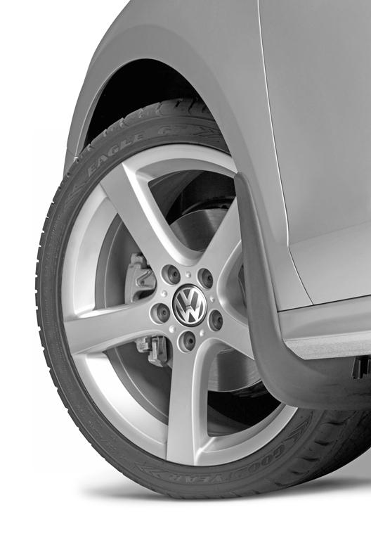 Jetta mk6 splashguards (front)