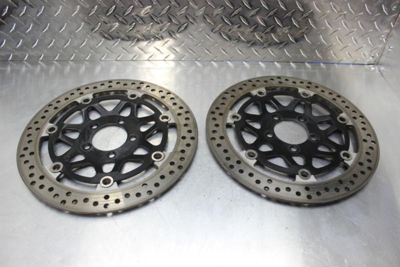 B54 29161 # 03 04 06 08 kawasaki zzr600 zzr 600 front brake rotors