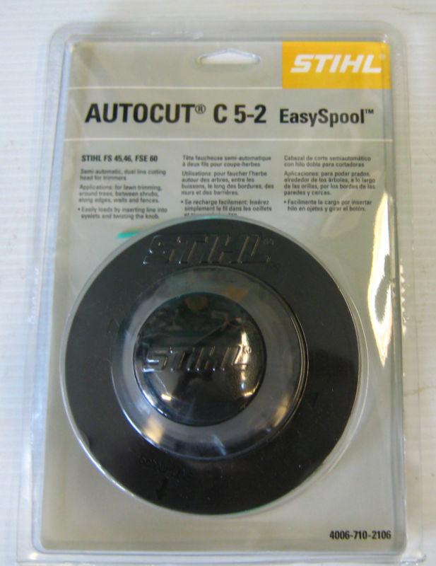 Oem stihl  autocut c 5-2 trimmer head 4006 710 2106