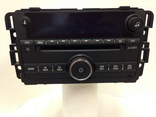25887147 06 07 08 09 chevrolet impala monte carlo radio *6 month warranty