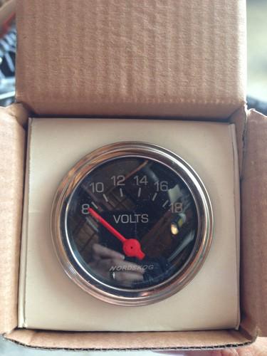 Voltmeter 2 1/16" gauge