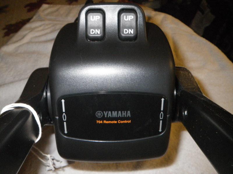 Yamaha 704 dual binnacle control
