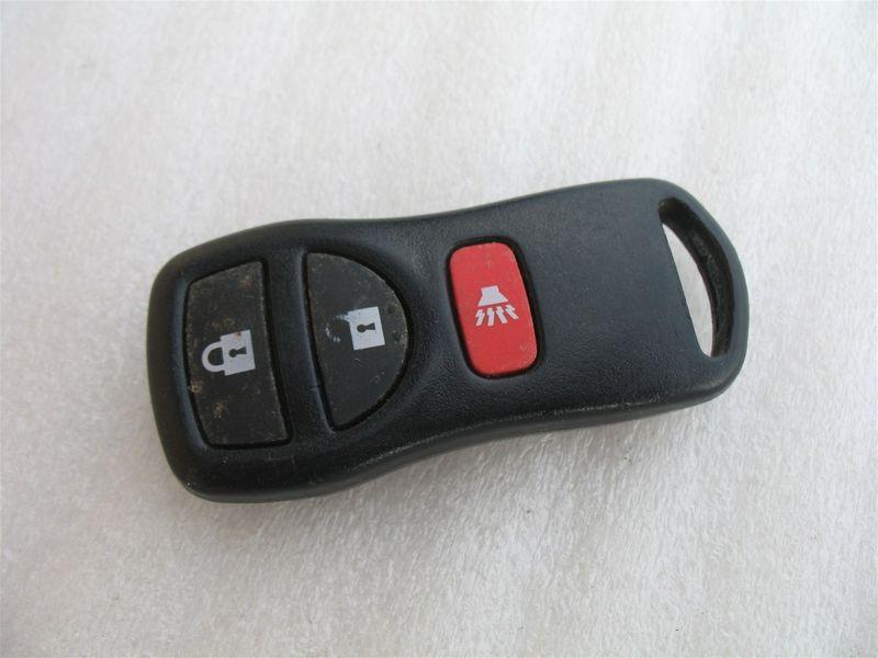 Sell NISSAN INFINITI ALTIMA MAXIMA FX35 FX45 G35 KEYLESS REMOTE FOB