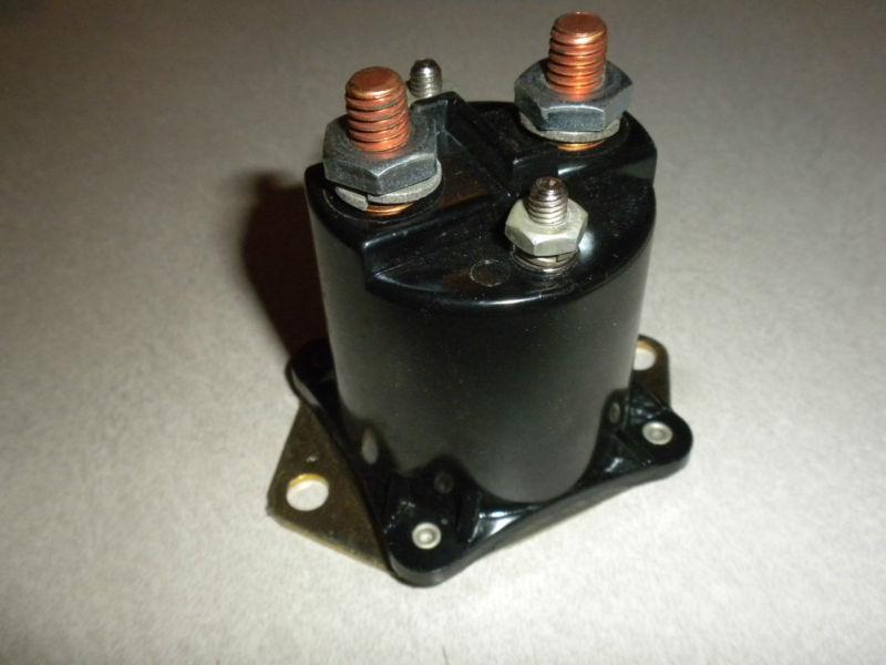 Prestolite starter /trim solenoid relay 12v sbc 9201 beech cessna constant duty