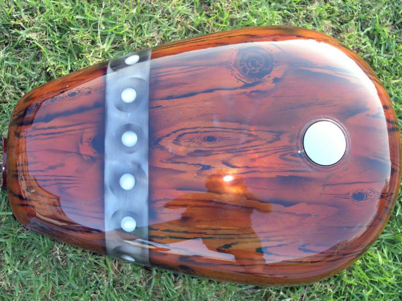 Harley sportster tank 1200 883  xl 04 05 06 07 08 09 10 11  -  fender to match