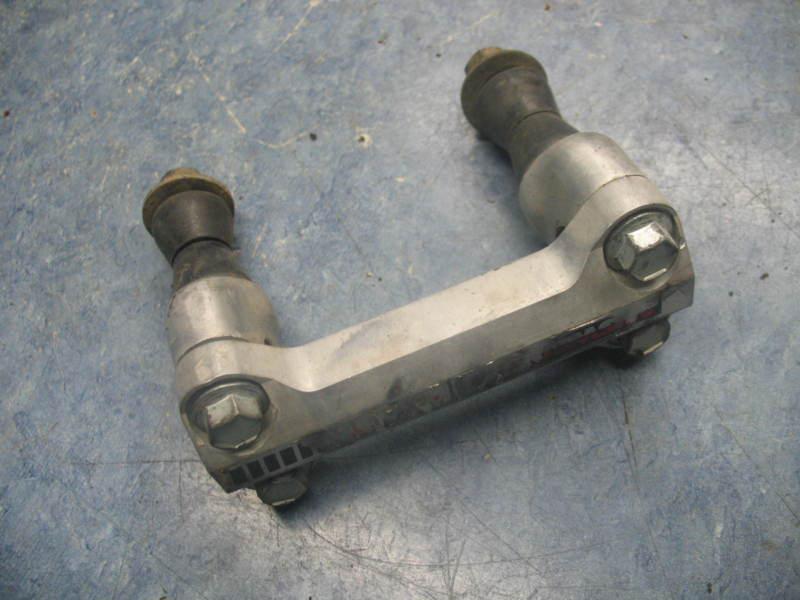 Handlebar clamps 1983 honda cr480 cr480r cr 480 r 83