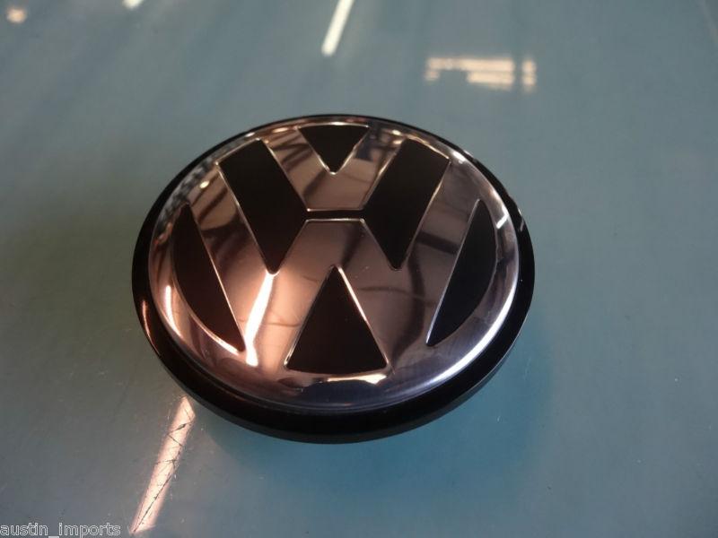 Mk6 mk5 vw gli gti one (1) rim wheel center cap genuine factory oem #4.2