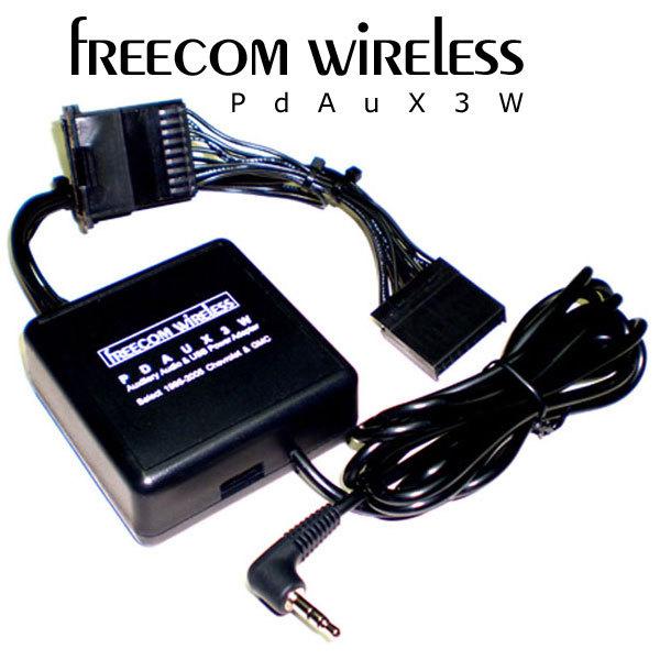 1998 1999 2000 2001 2002 silverado aux in adapter freecom wireless pdaux3w