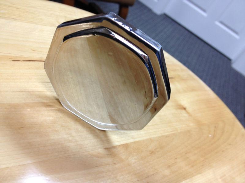 Mg td tc vintage chrome (on solid brass) radiator cap