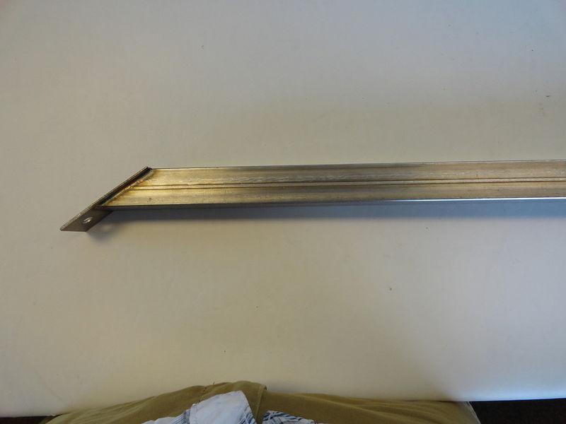 SWIM PLATFORM STANCHION SUPPORT RAIL STAINLESS STEEL 35