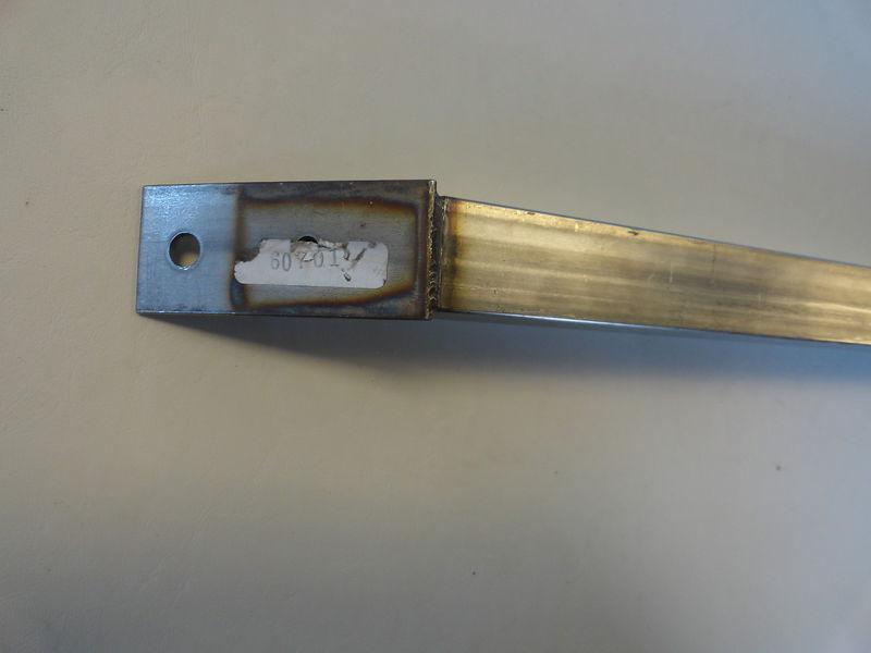 SWIM PLATFORM STANCHION SUPPORT RAIL STAINLESS STEEL 35