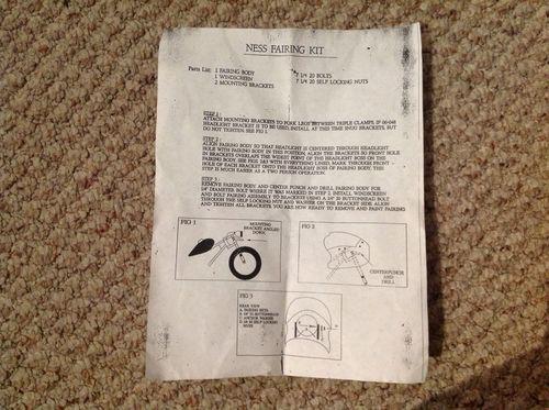 Arlen Ness Fairing Kit 06-045, US $65.00, image 6