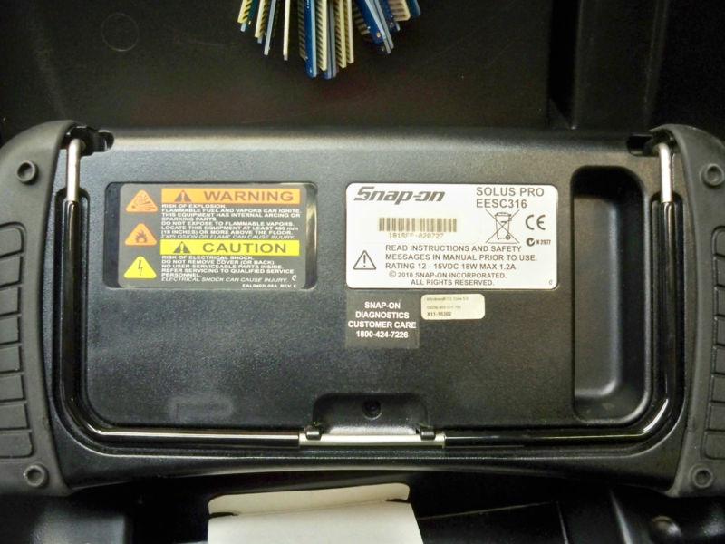 Snap-on Solus Pro EESC316 Diagnostic Tool, US $1,600.00, image 5