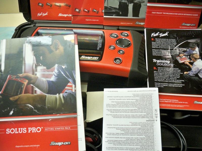 Snap-on Solus Pro EESC316 Diagnostic Tool, US $1,600.00, image 10