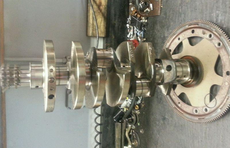 Porshe cayenne s turbo crank shaft., US $250.00, image 2