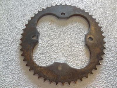 Honda trx125 trx 125 fourtrax quad gear rear sprocket 48 tooth
