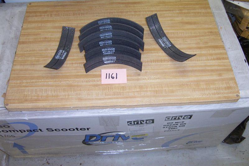 Brake lining  1938 - 1942 studebaker    wagner1161