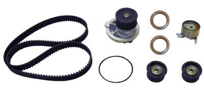 Crp/contitech (metric-full) pp309lk1 engine timing belt kit w/ water pump