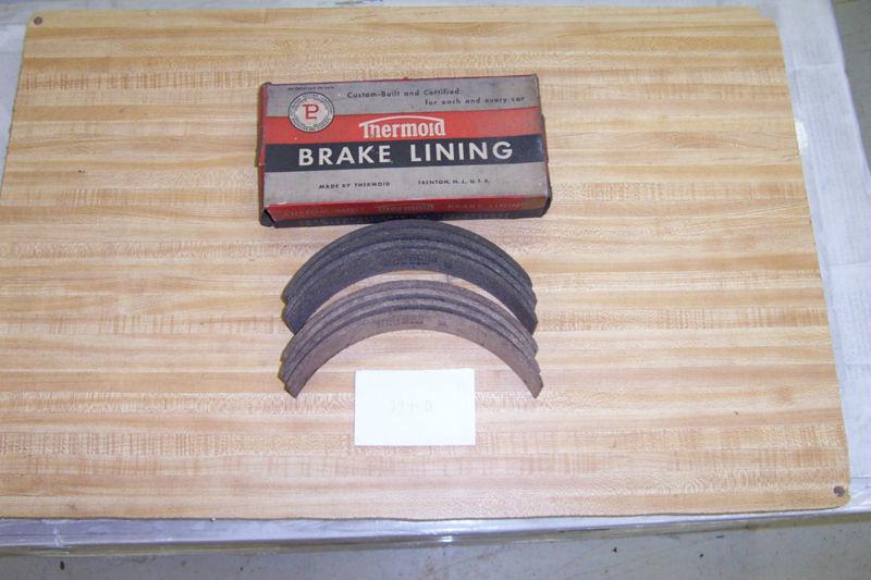 Brake lining  1936 - 1940 hudson 1936 - 1938 terraplane 1942 willys wagner 294
