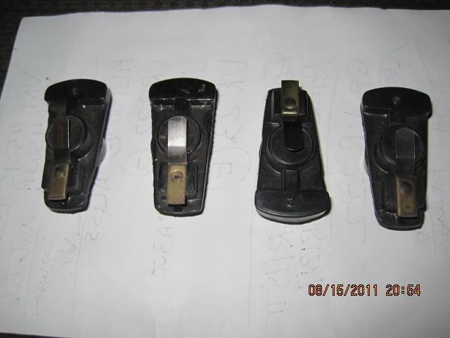 4 new 1942-1943-1944-1945-1946-1947-1948 ford 6 rotors