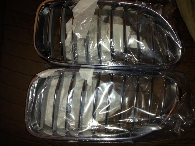 2013/14 bmw 6 series front grill oem