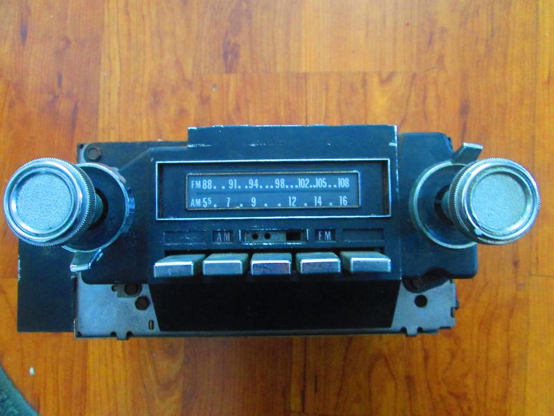 Delco am/fm 8 track radio out of a 57 chevy bel air